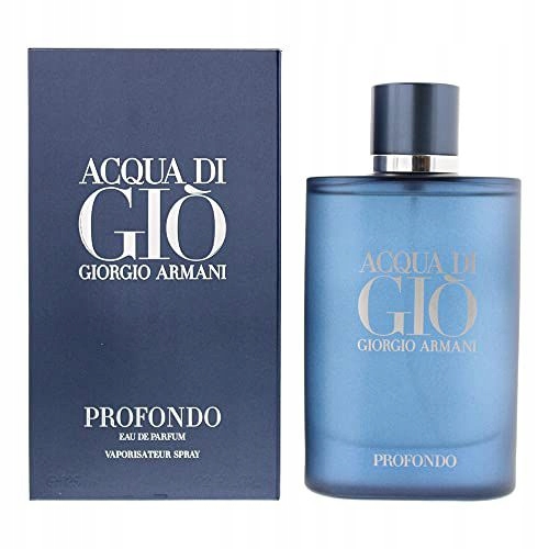 Armani Acqua DI Gio Profondo Edp Objem: 125 ML Pro Muže