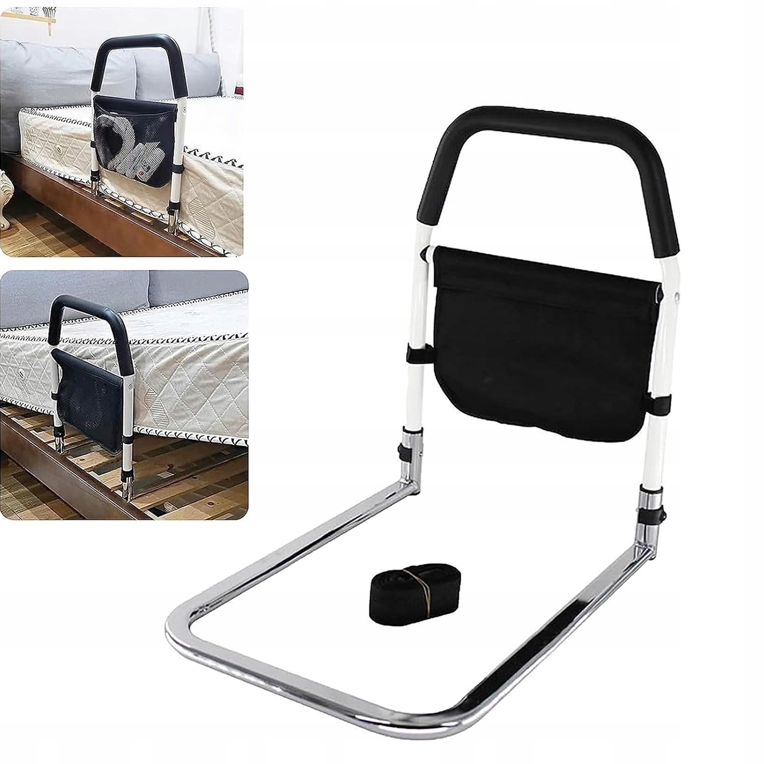 PORĘCZ UCHWYT BARIERKA DO ŁÓŻKA REGULOWANA MOCNA