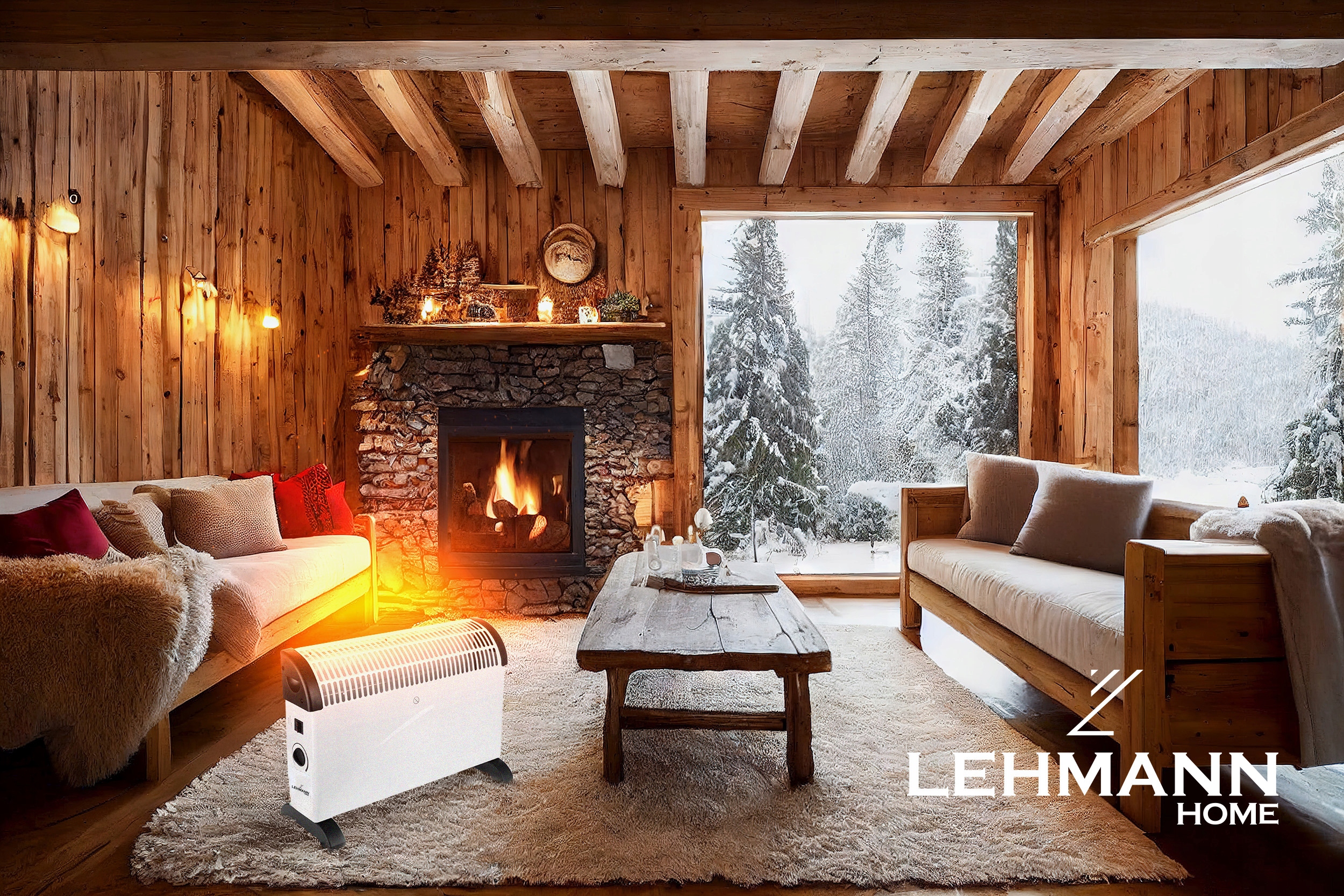 GRZEJNIK ELEKTRYCZNY KONWEKTOROWY FARELKA 2000W ENERGOOSZCZĘDNY TERMOSTAT Kod producenta 5903754429675