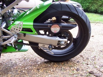 TG0002A2 - ЗАХИСТ ЛАНЦЮГА RG RACING АЛЮМІНІЙ