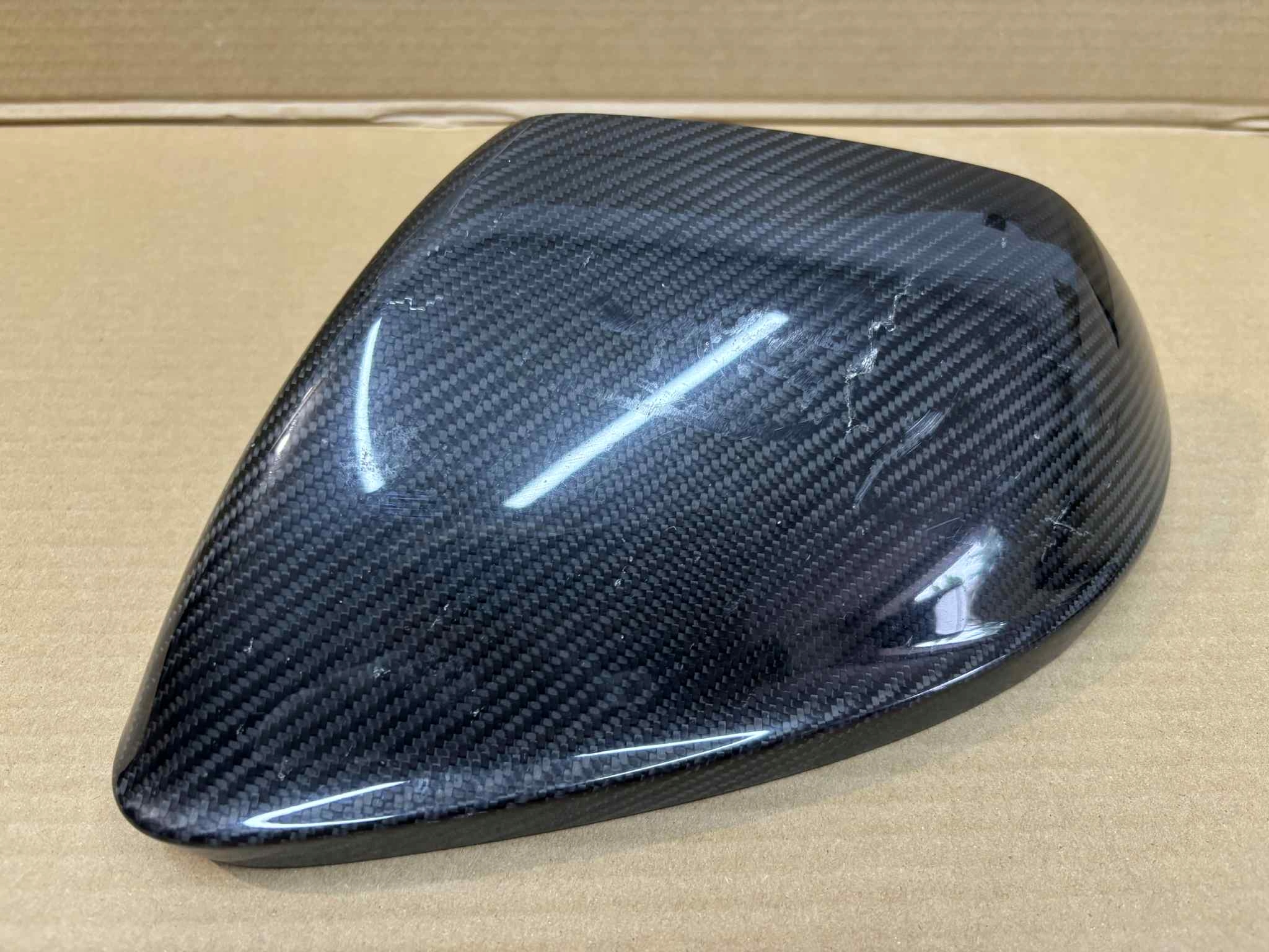 cap mirrors left CARBON AUDI Q8 4M8 4M8857527G