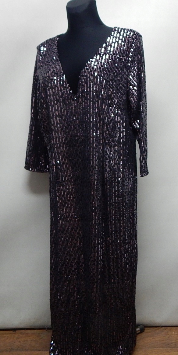 

Suknia wieczorowa maxi nowa Little Mistress 20/48