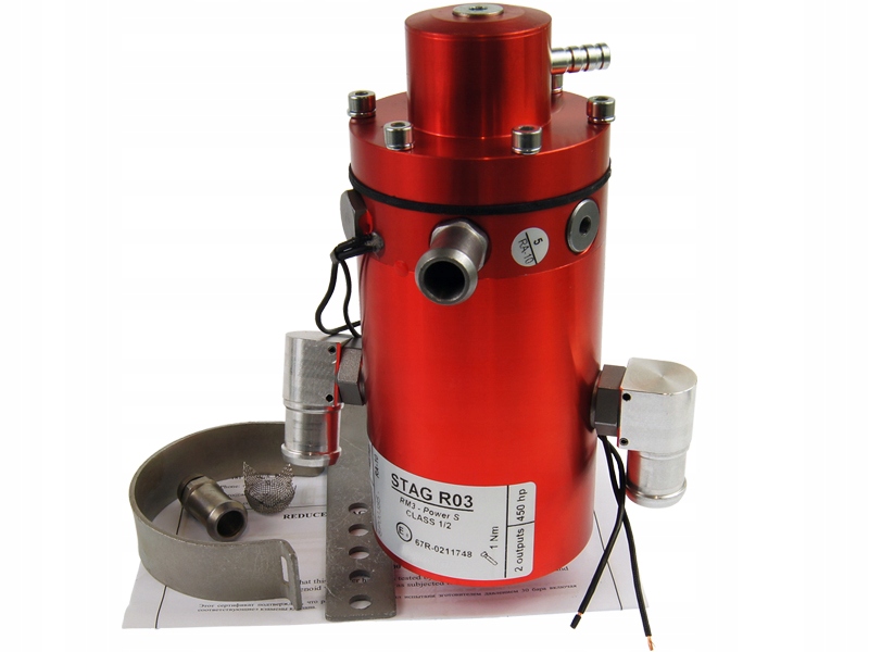 

Ac R03 RM3 Power S 250/450KM Reduktor Parownik