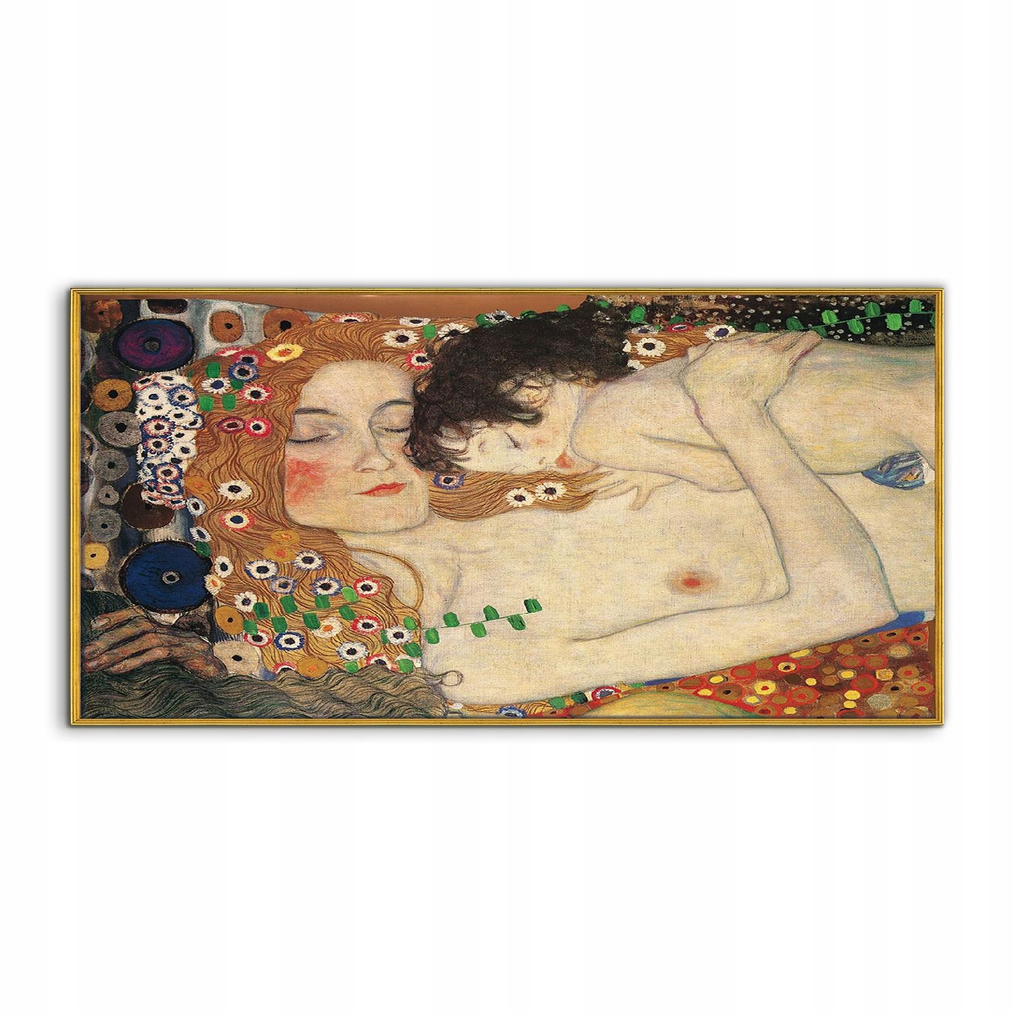 

Obraz 140x70 wiszący Klimt Matka Dziecko ścienny
