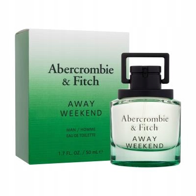 Abercrombie & Fitch Away Weekend Man toaletní voda pro muže 50 ml