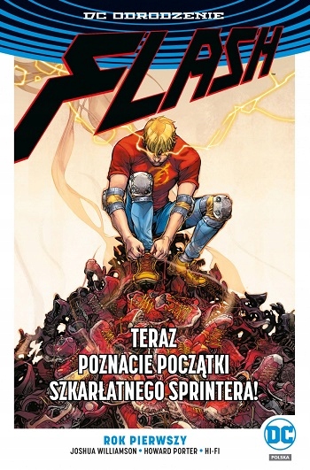 Flash Tom 2 Pęd ciemności Davide Gianfelice, Ivan Plascencia, Joshua Williamson, Neil Googe_1