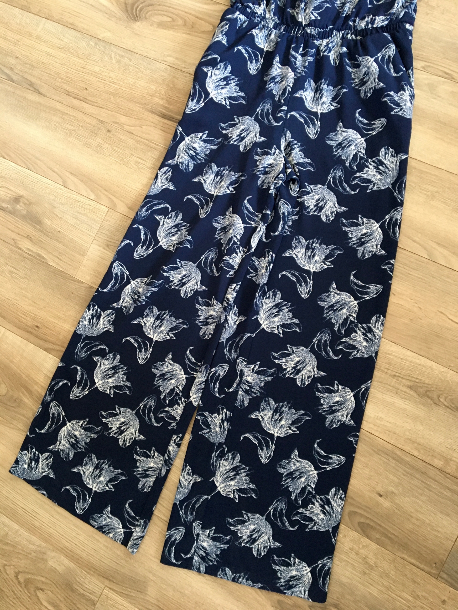 NEXT KOMBINEZON STAN BDB XL Kolor niebieski