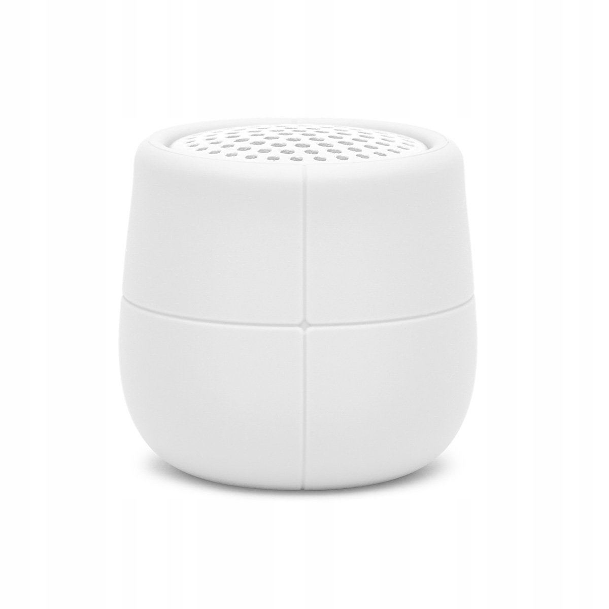Přenosný reproduktor Mino X Bluetooth bílý voděodolný 3 W Usb-c Dálkové Ovádání Lexon