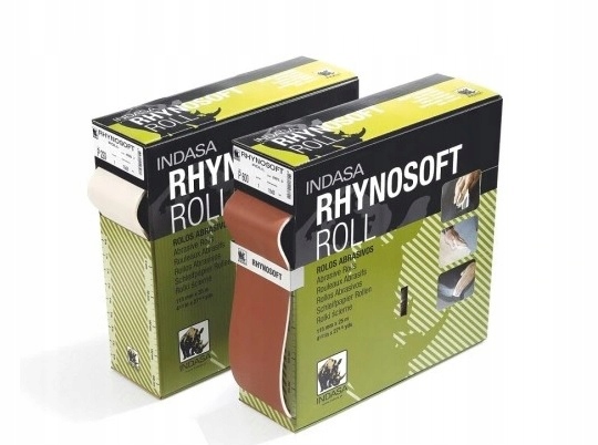 INDASA RHYNOSOFT PAPIER SCIERNY NA GABCE P320 25m