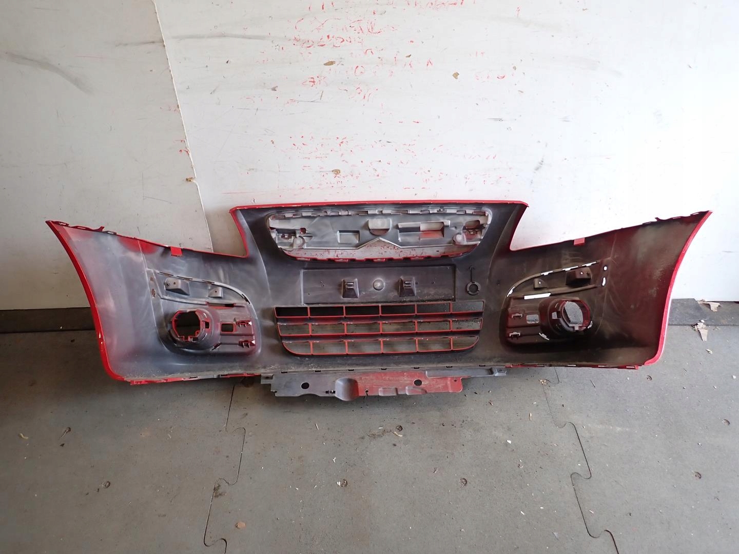 bumper front front CITROEN C2 LIFT 2005- 9683456677