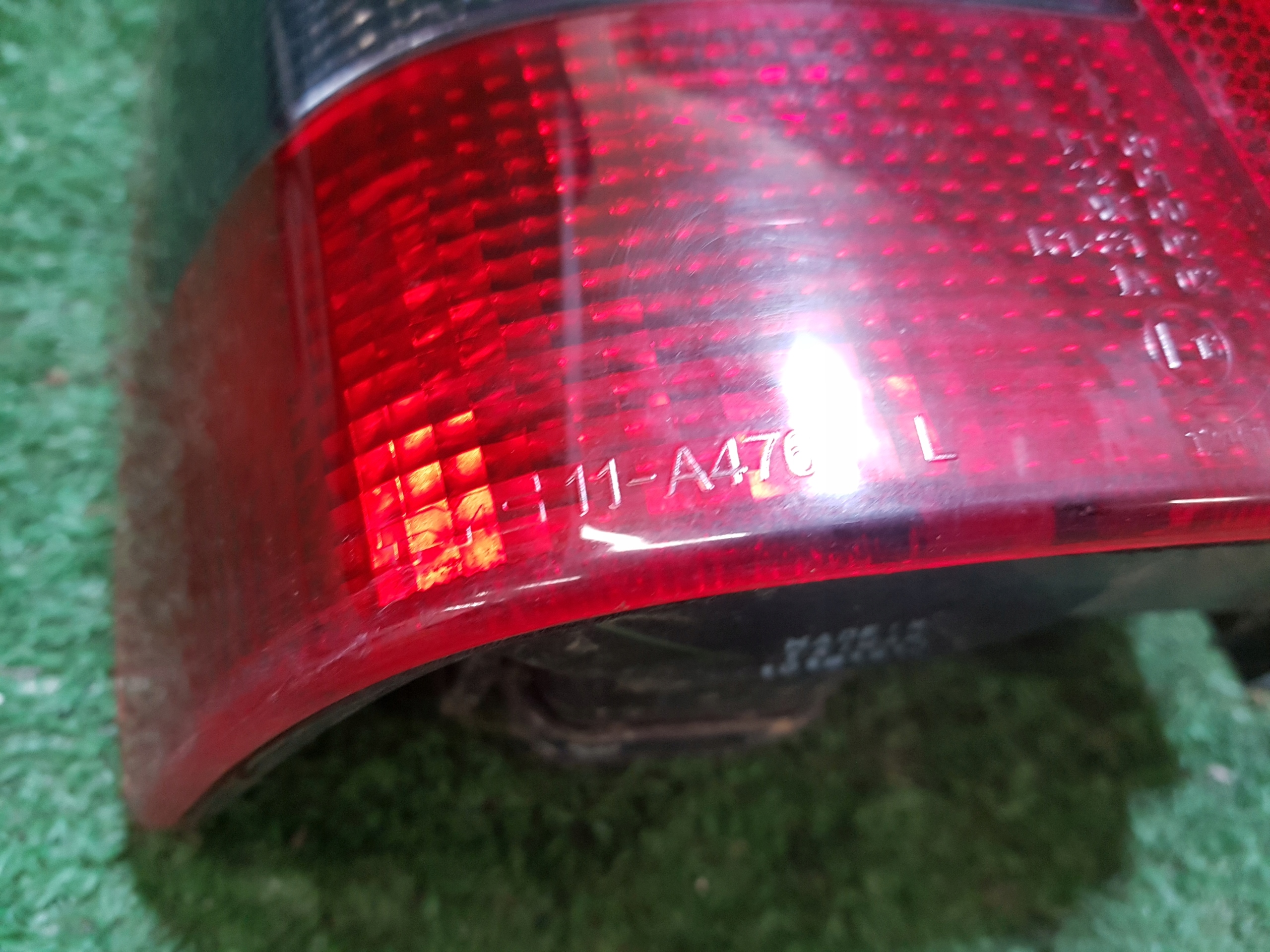 light left rear PEUGEOT PARTNER 1