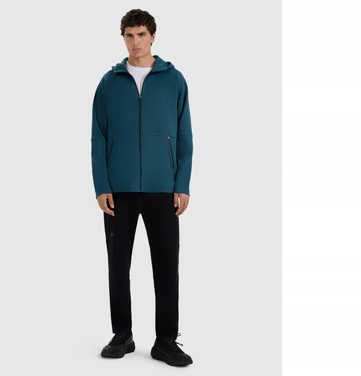 Pánská Mikina 4F M1865 Námořnická Modrá XL