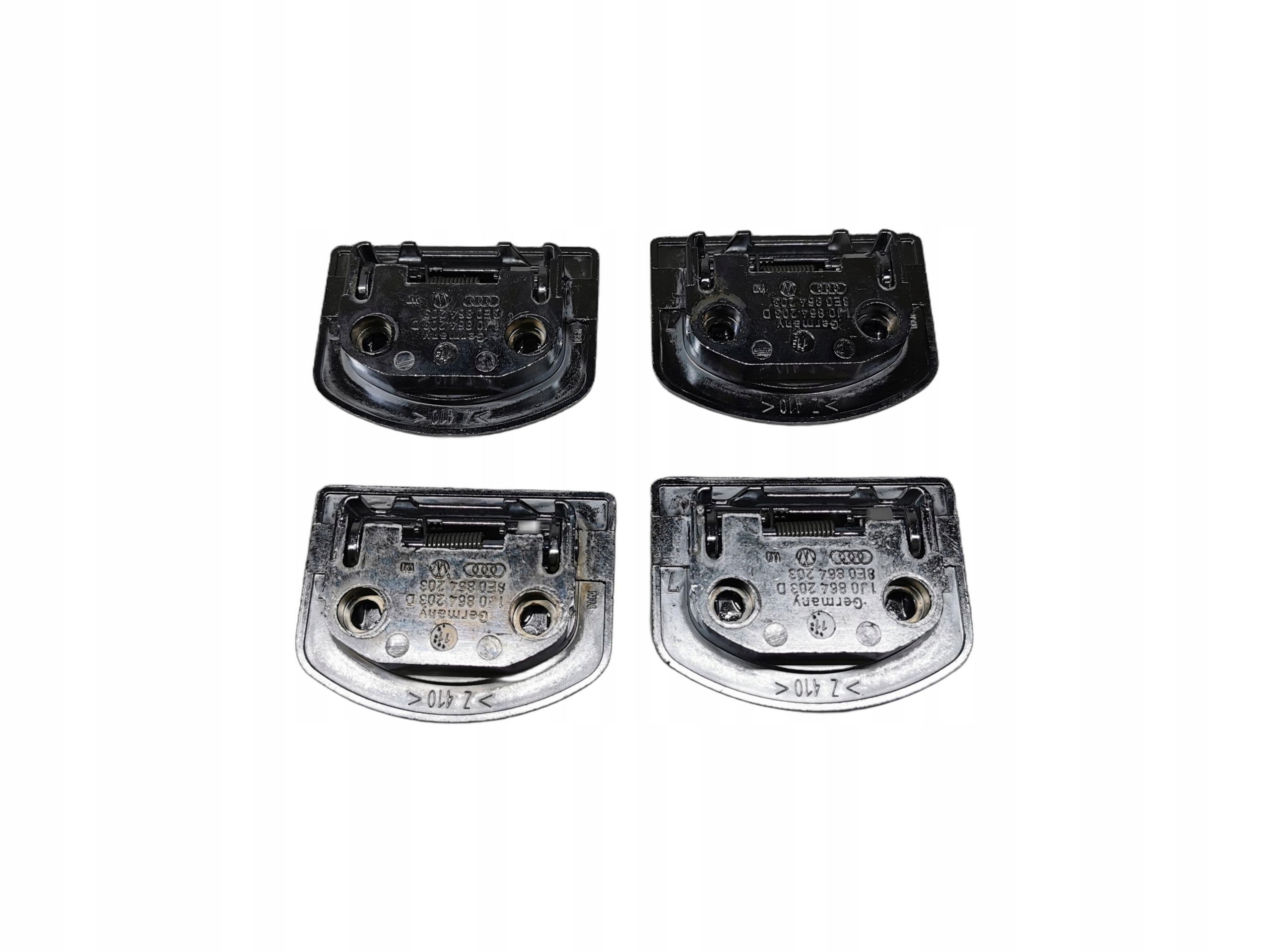 brackets boot KOMPLET PORSCHE CAYENNE II 7P 1J0864203D