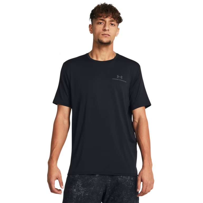 Under Armour Koszulka Treningowa Rush Energy Black Czarna XXL