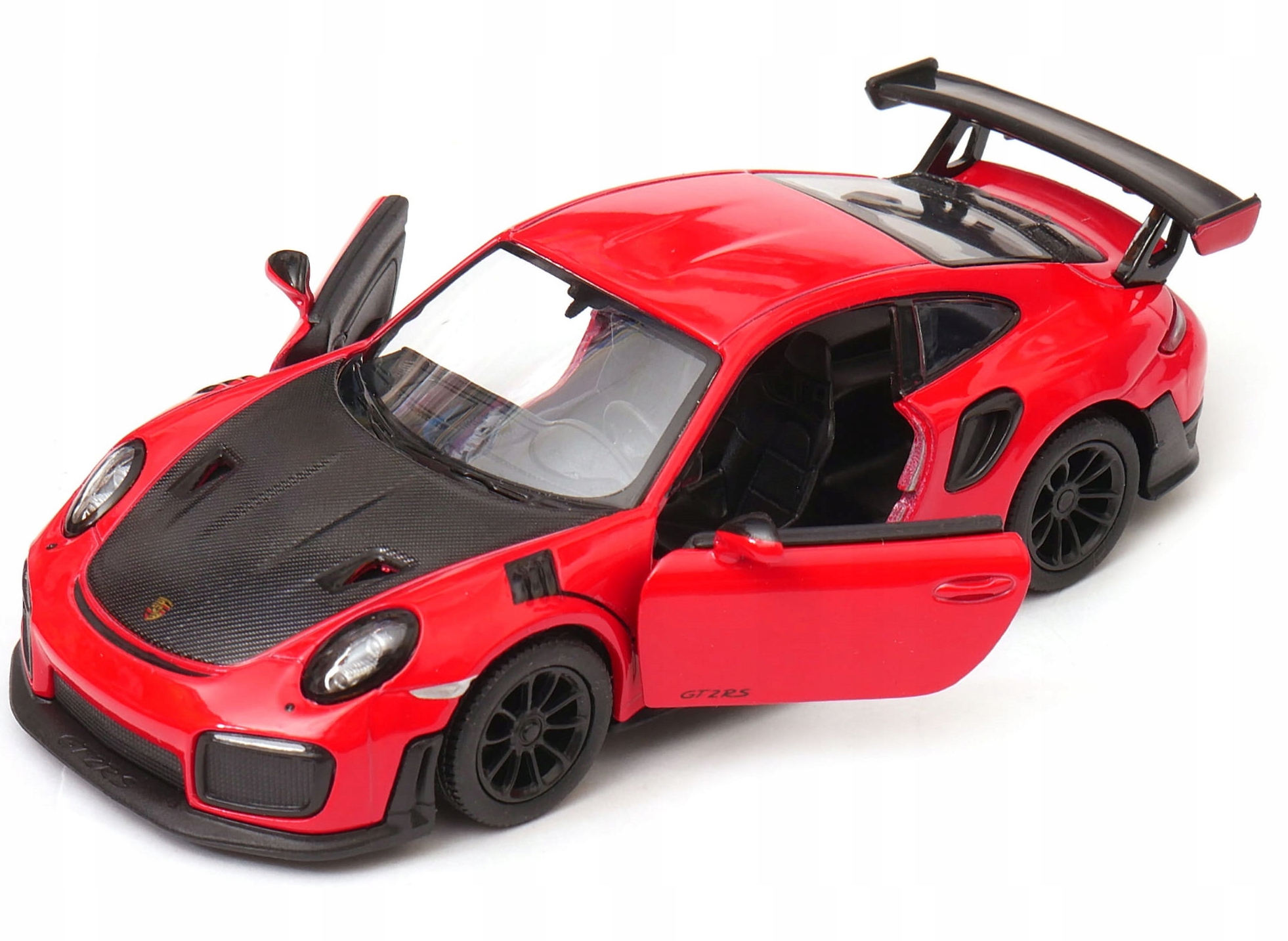 

Kinsmart Porsche 911 GT2 Metalowy model 3D