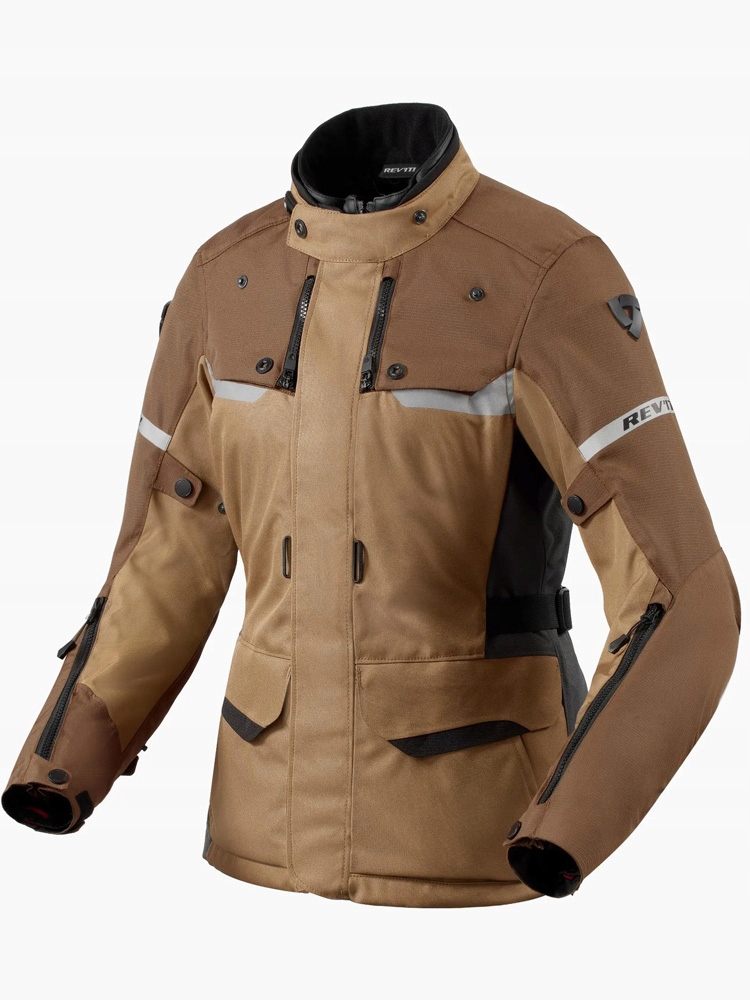 Kurtka damska REV'IT! Outback 4 H2O brązowa 46