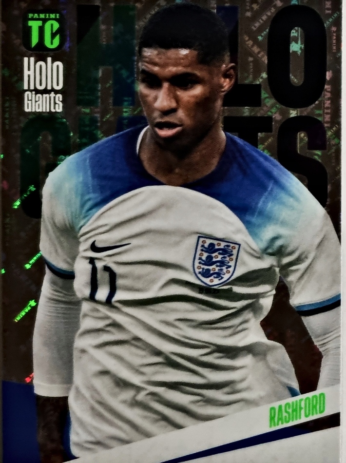 TOP CLASS 2024 LIMITED HOLO GIANTS MARCUS RASHFORD