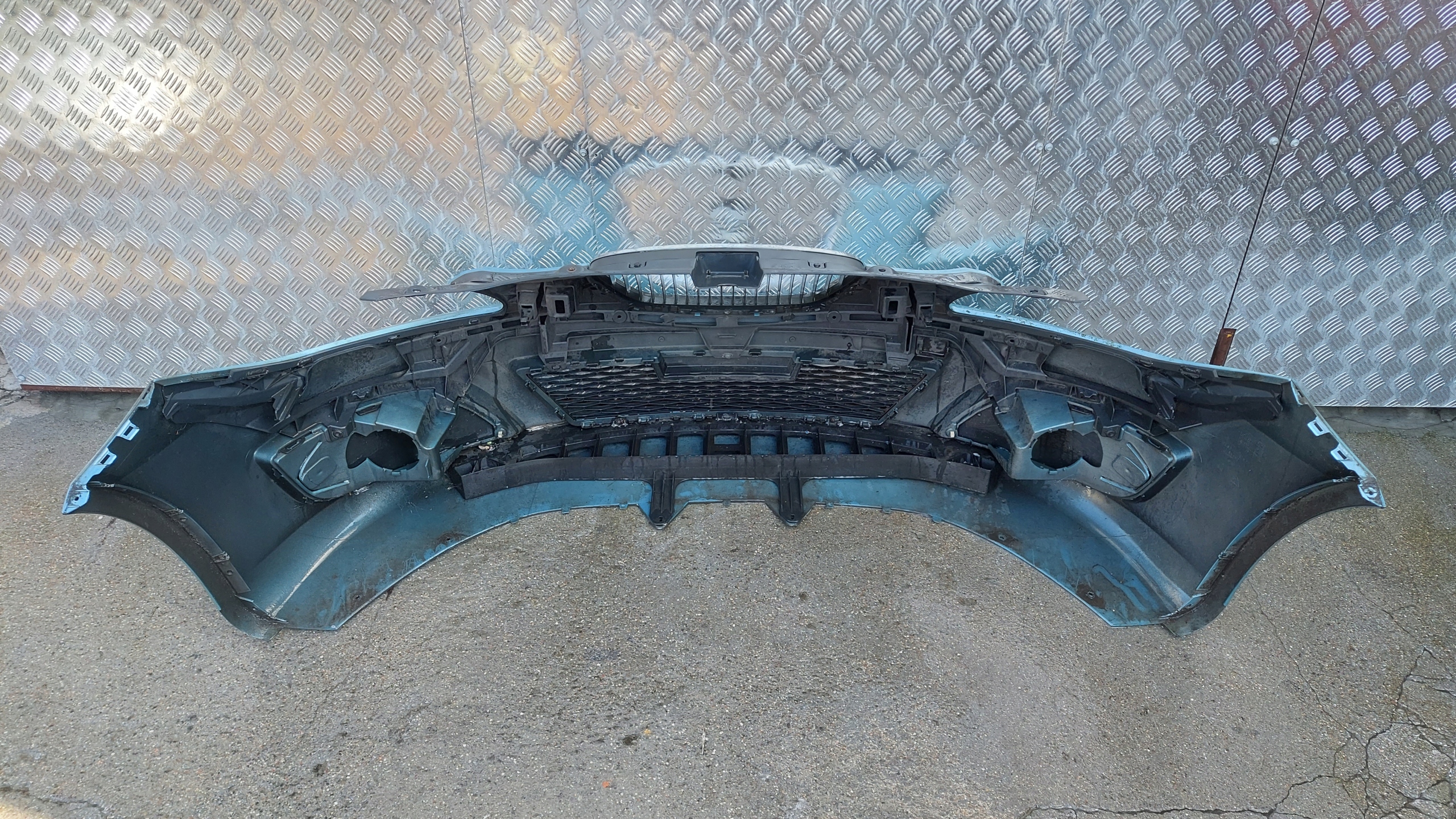 bumper front SEAT LEON II LIFT 09-12 LAK:LW5T
