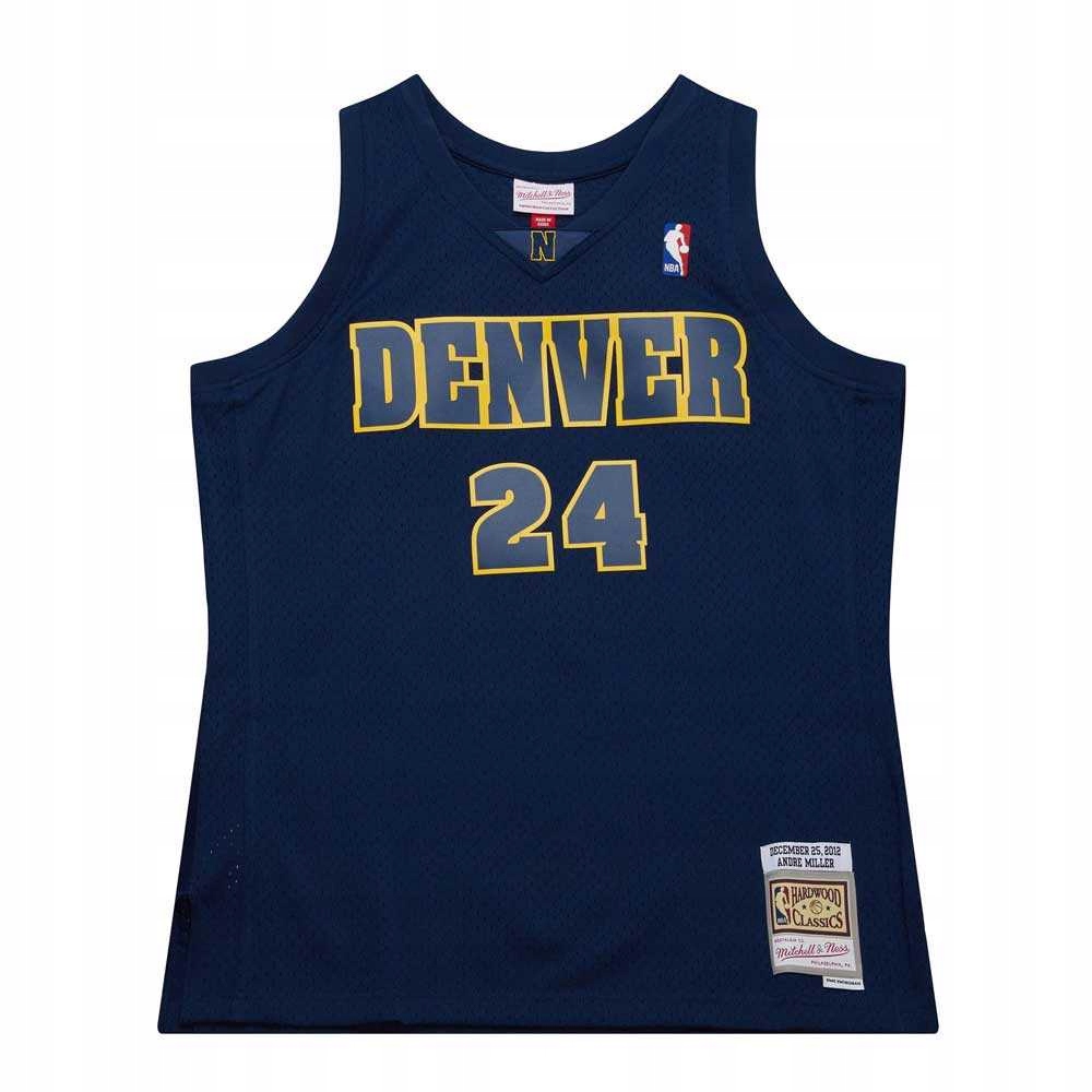 KOSZULKA MITCHELL&NESS NBA DAY JERSEY NUGGETS 2012 ANDRE MILLER - M