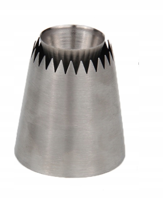 

Tylka XL dysza 3D do bezy krem sułtańska 03