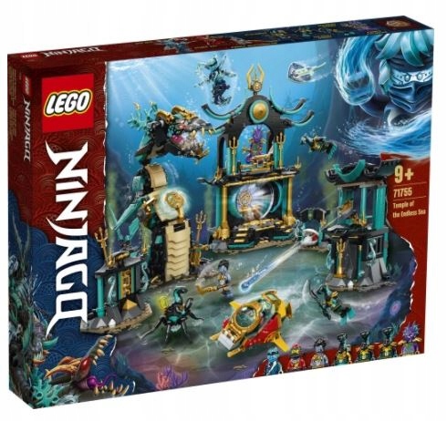 

Lego Ninjago Świątynia Bezkresnego Morza 71755