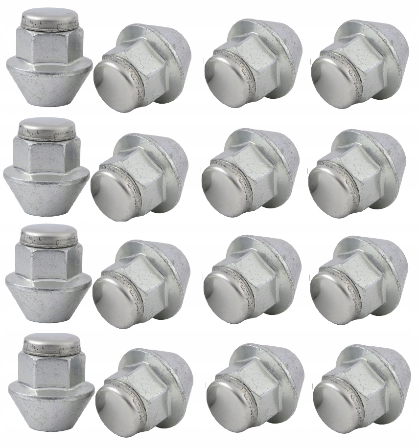 

16szt Nakrętka oryginalnych felg aluminiowych Ford
