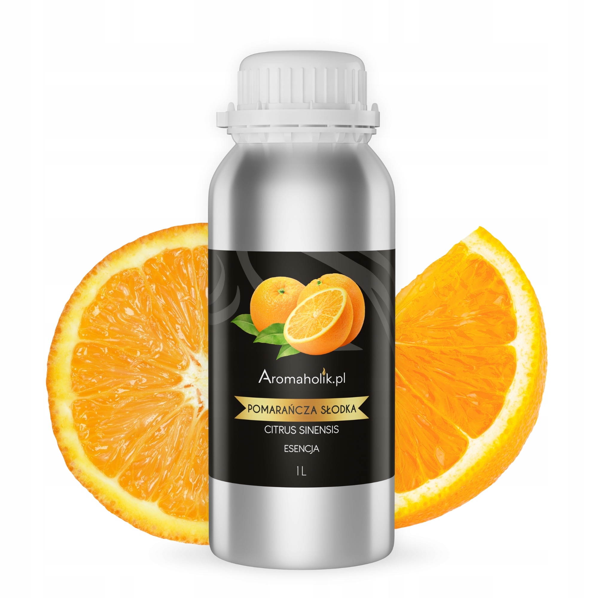 Olejek Eteryczny Pomarańczowy 100% Czysta Esencja ze Słodkiej Pomarańczy