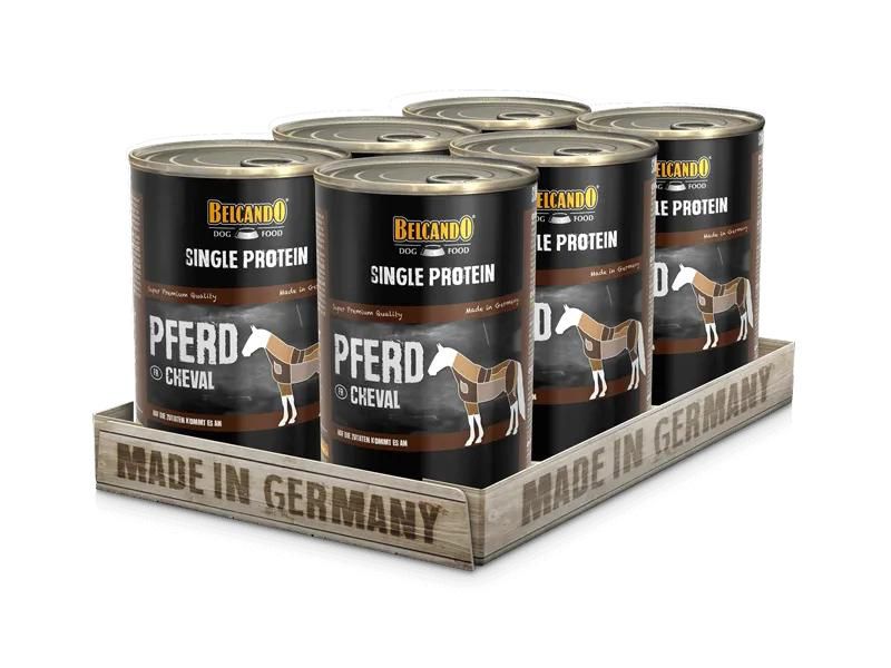 Levně Belcando Pure Horse 6X400G