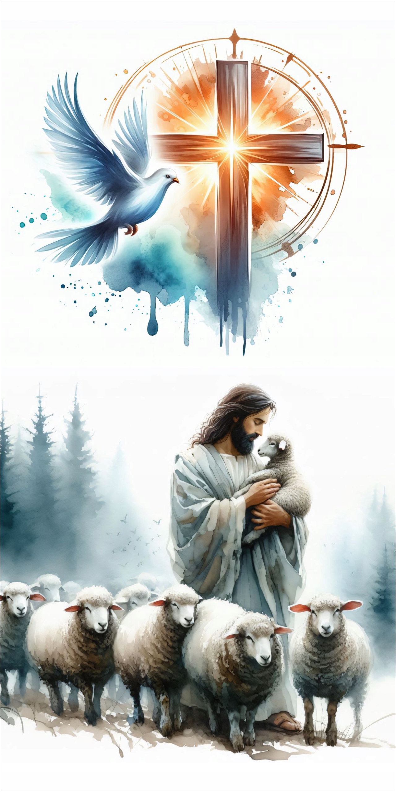 Boże Ciało Baner na ołtarz ołtarze dekoracja obraz Plakat 200x100 cm BC16