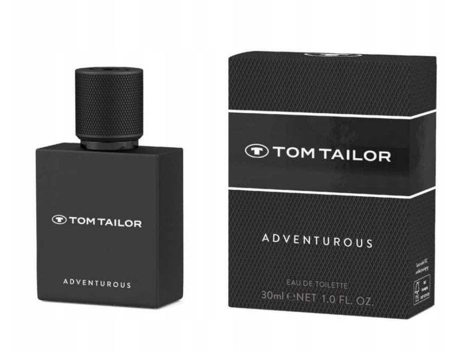 TOM TAILOR ADVENTUROUS 30ML EDT WODA TOALETOWA