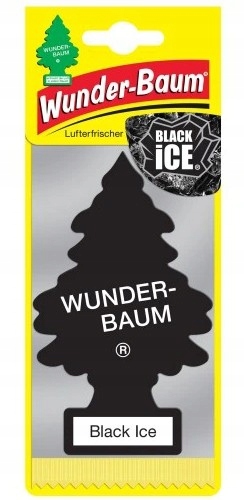 

Wunder Baum Zawieszka Zapach Choinka Black Classic