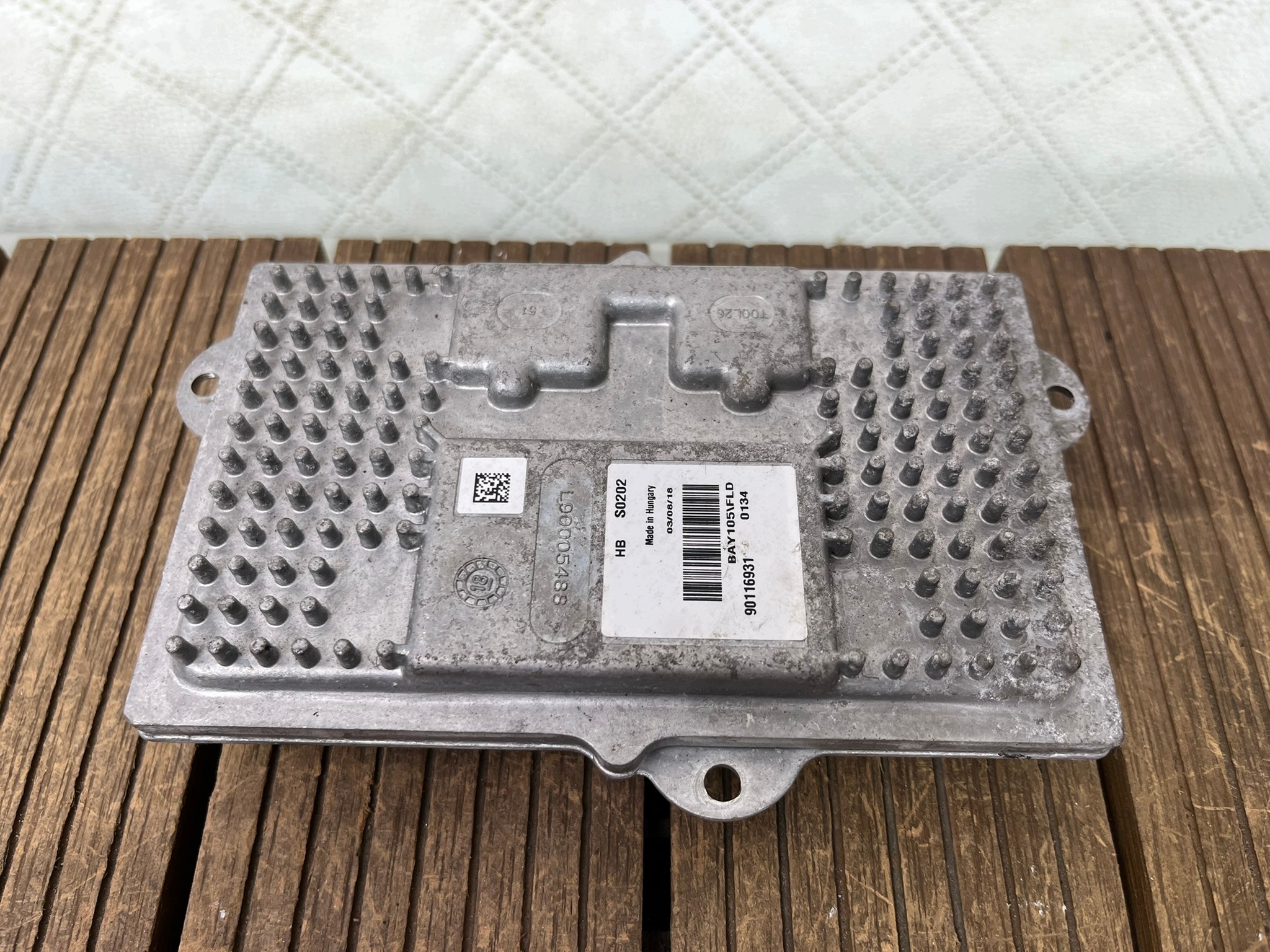 FORD MONDEO MK5 14-18 control unit module LED L90005488 OE