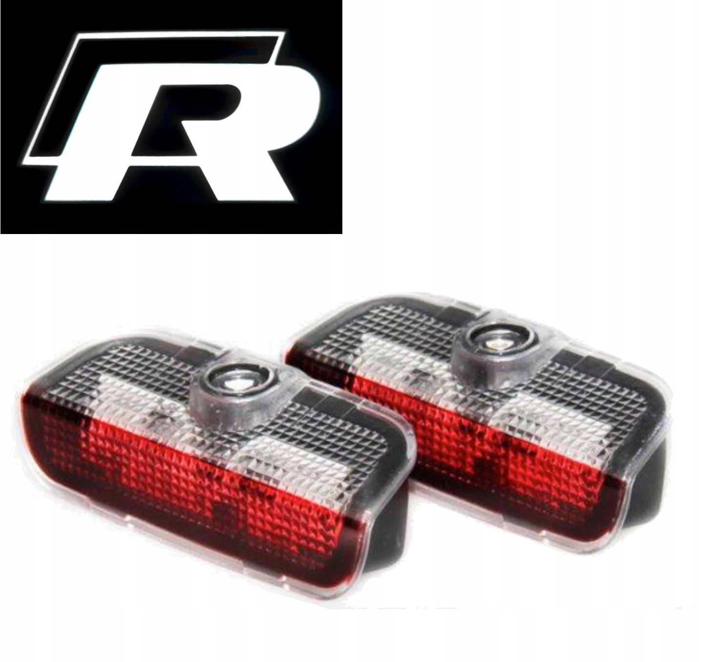 Projektor Hd Led Logo Vw Passat B6 B7 B8 Golf 5 6 7 Tiguan Touareg Touran