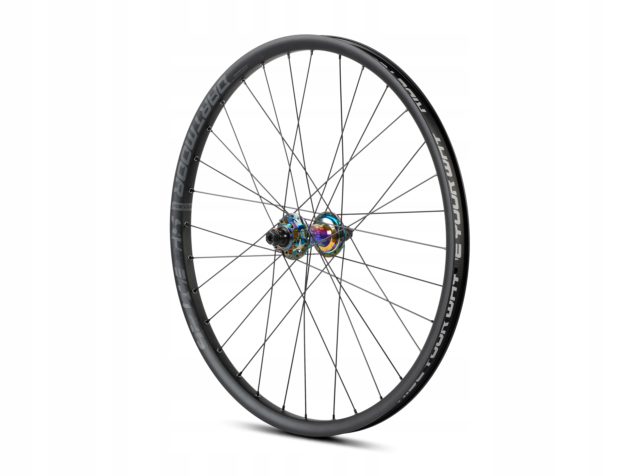 Koło tylne dirt Dartmoor Shield 26" 135x10mm, driver 10T, czarne Petrol