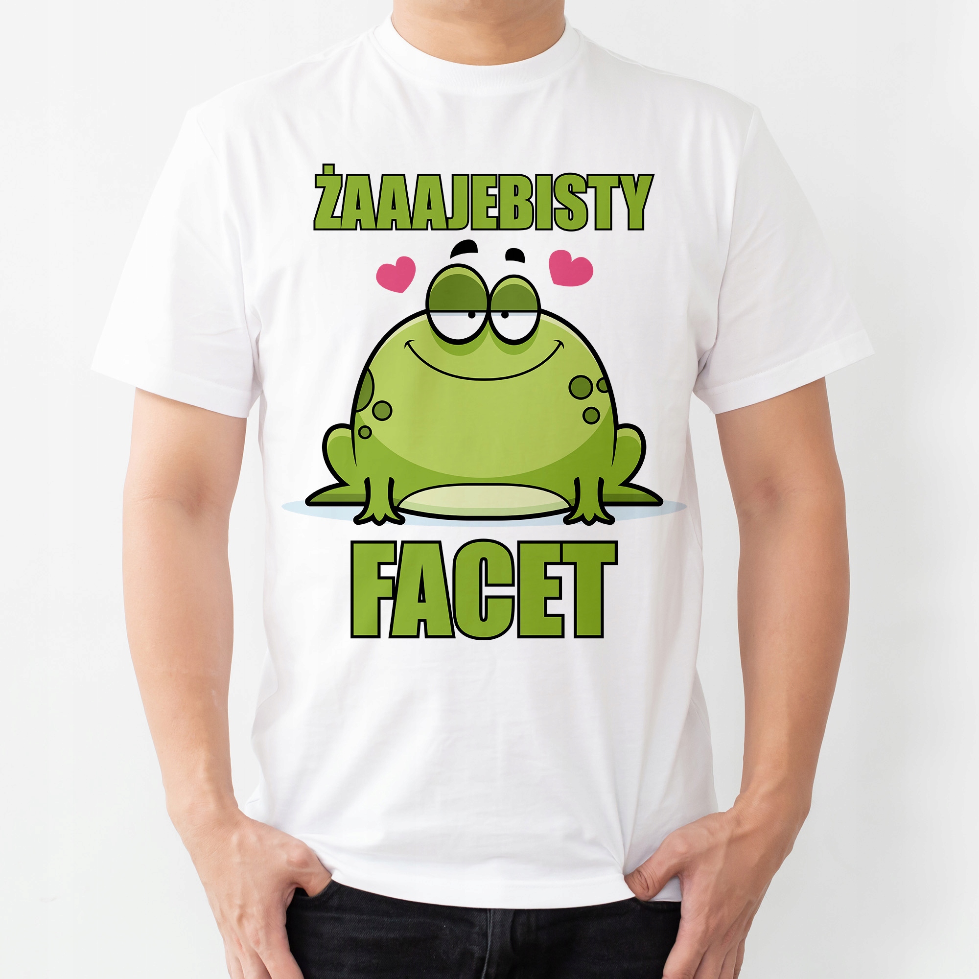 

Żaaajebisty facet Dzień Chłopaka - S