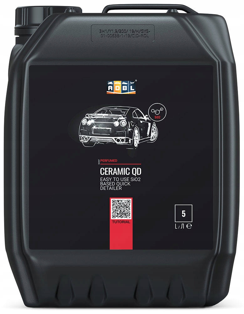 ADBL Ceramic QD 5L Quick Detailer z kwarcem SiO2 Producent ADBL