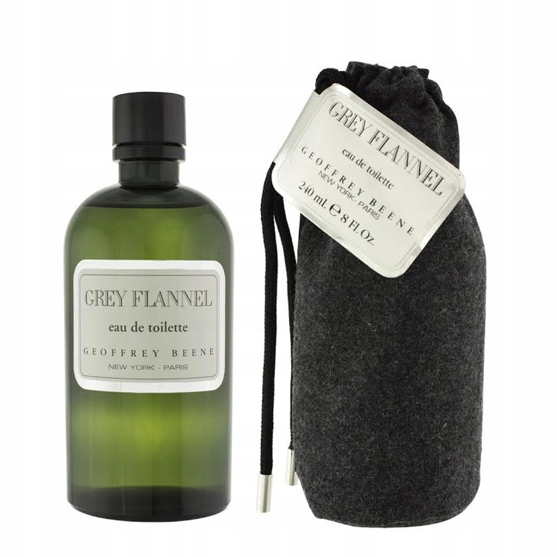 Geoffrey Beene Grey Flannel Bez rozprašovače toaletní voda 240 ml