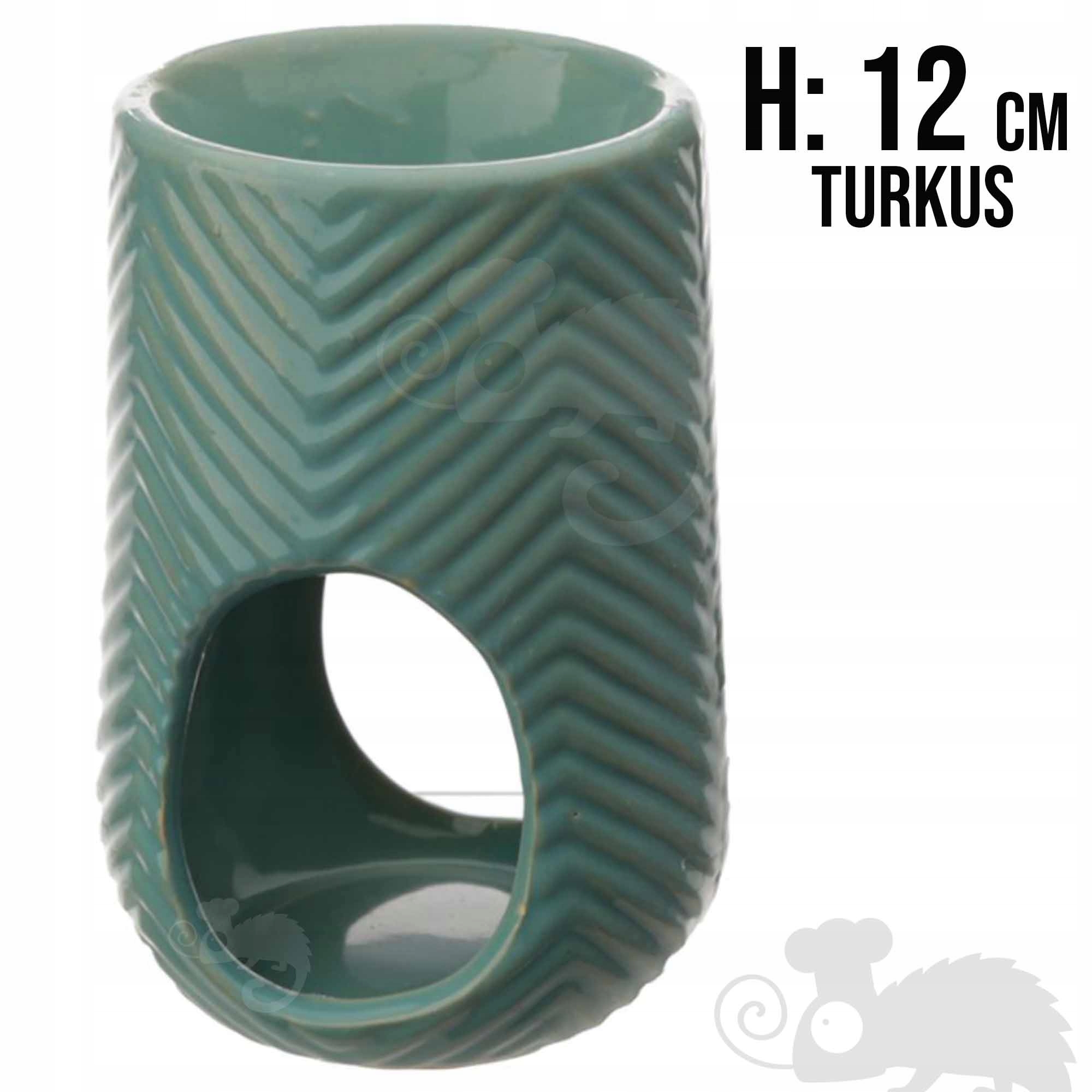 

Kominek Ceramiczny do Aromaterapii olejki Jodełka