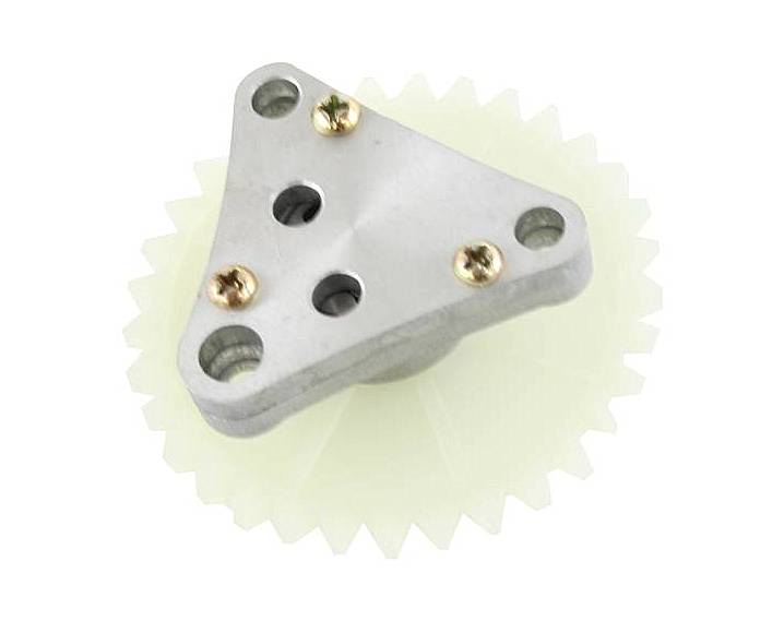 Pompa oleju z kołem skuter do 4T GY6 50cc