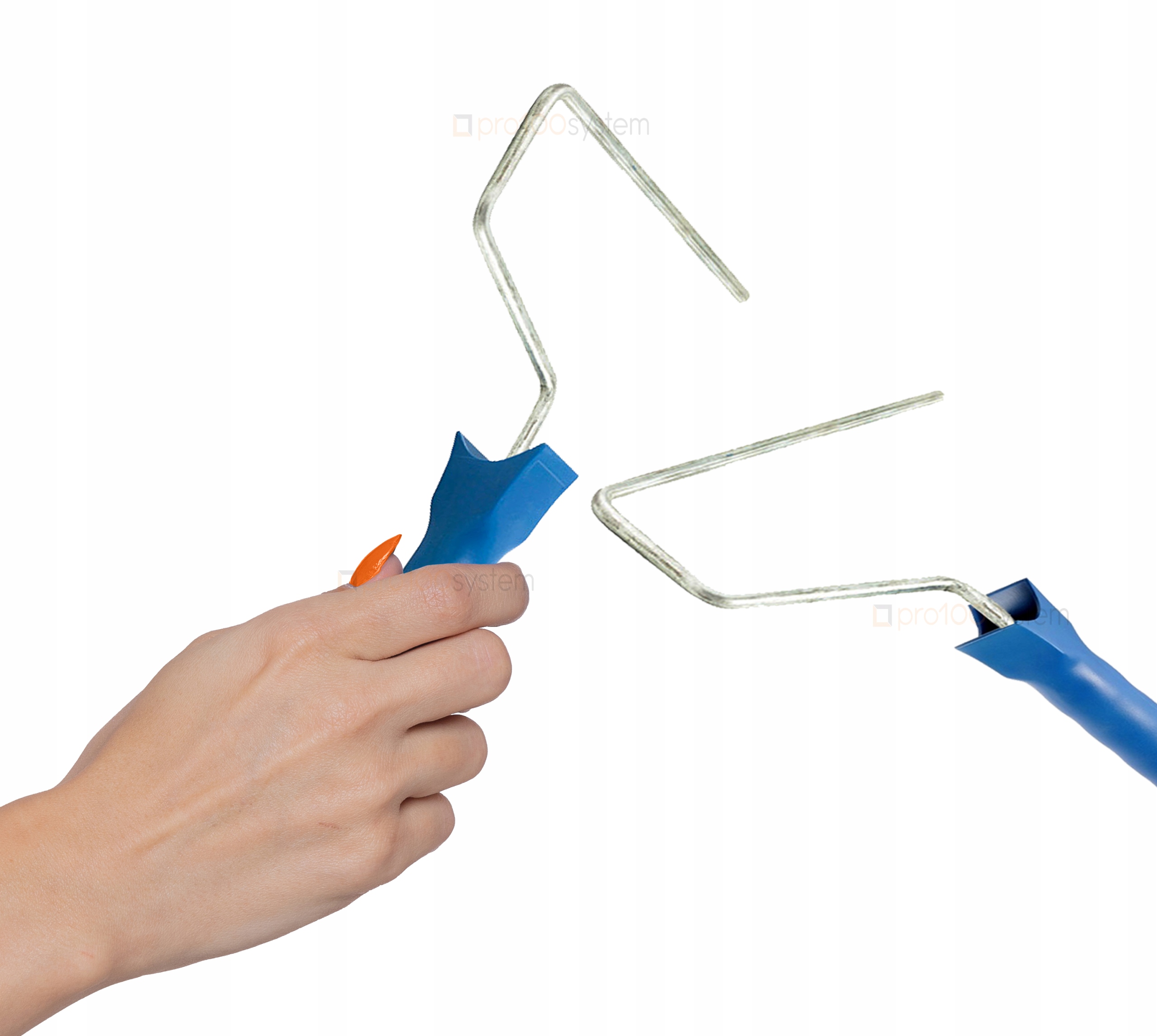 

Rączka Uchwyt Do Wałka Wałek Malarski 15cm-Fi 6mm