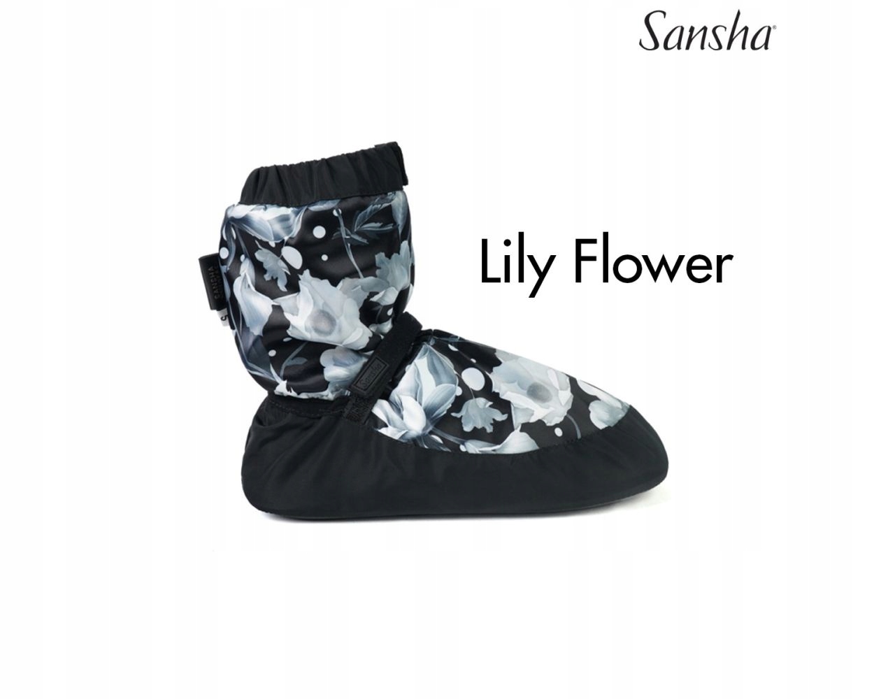 Ocieplacze taneczne Booties Sansha Lily Flowers rozm.37-38