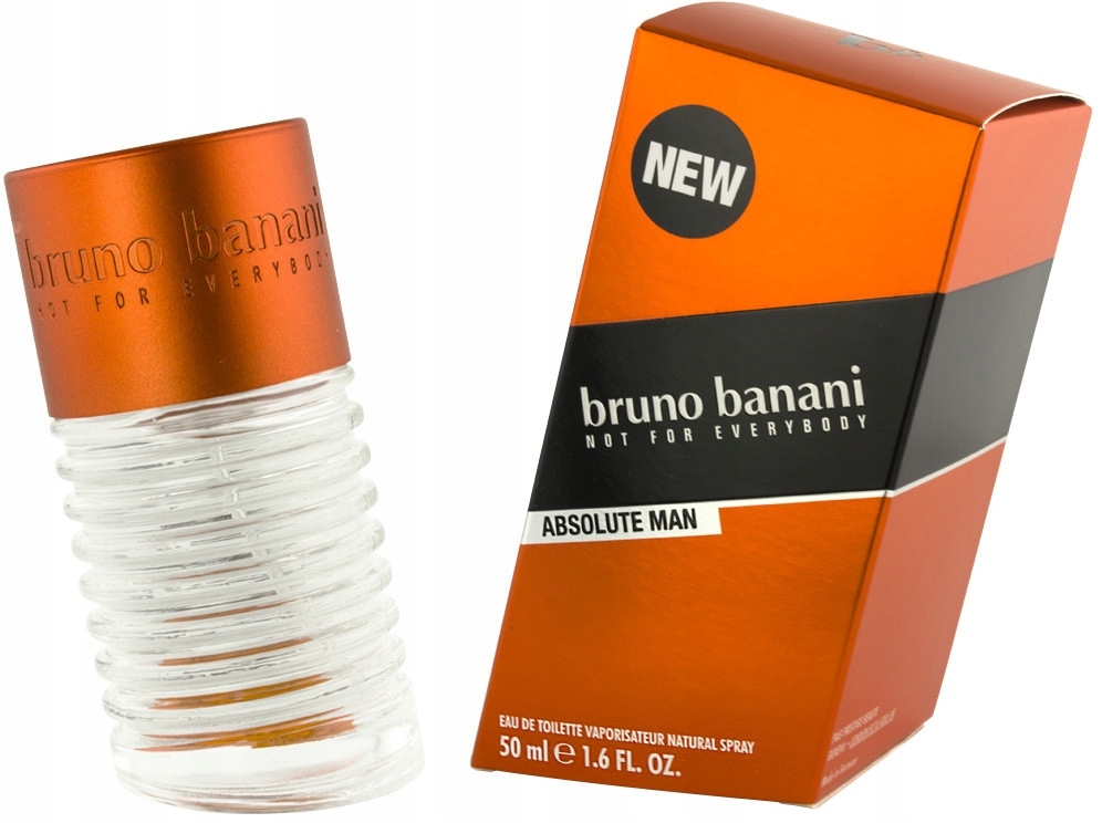 Bruno Banani Absolute Man toaletní voda pro muže 50 ml