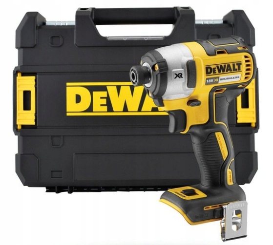 DeWalt DCF887NT Zakrętarka udarowa 18V walizka Tstak
