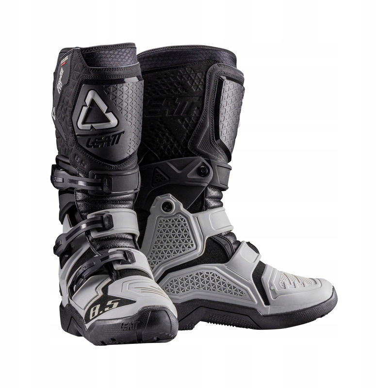 Motocyklové Topánky Leatt Adv Hydradri 8.5 Black Grey 10