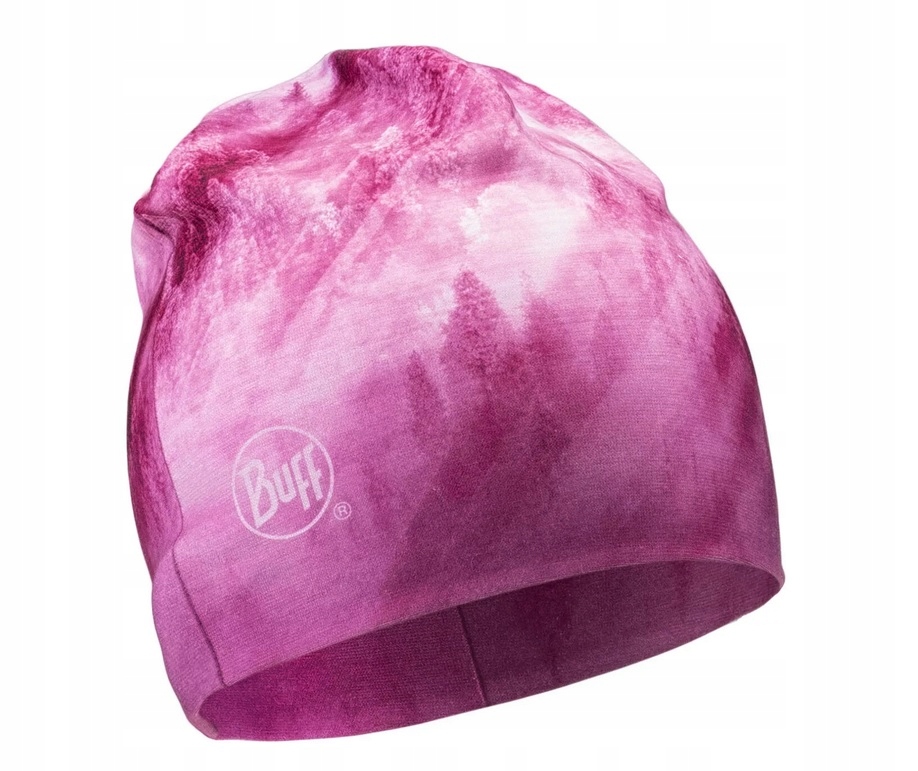 Czapka z dzianiny Buff różowy r. uniwersalny