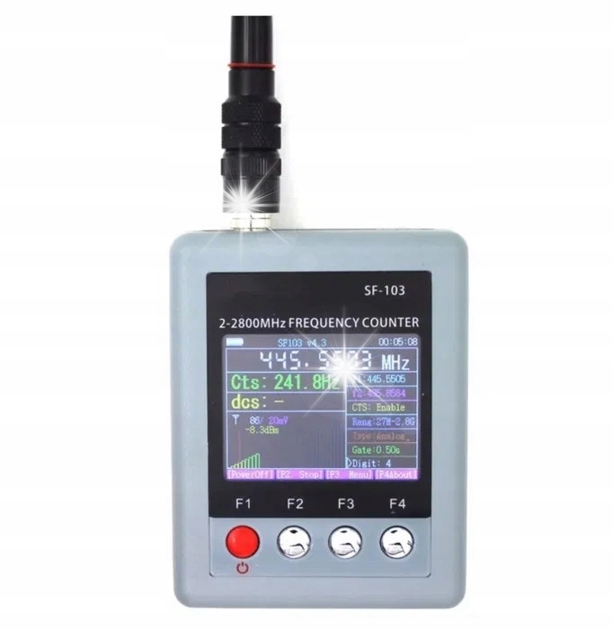 ДЕТЕКТОР ЧАСТОТЫ 2MHz-2.8 Ггц DMR CTCSS