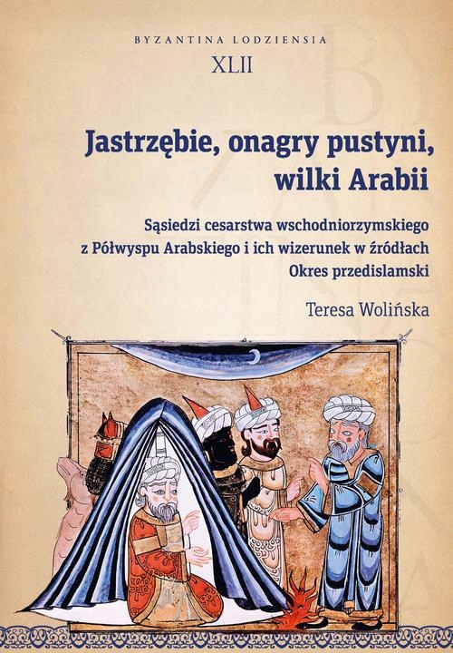 Ebook | Jastrzębie, onagry pustyni, wilki Arabii - Teresa Wolińska