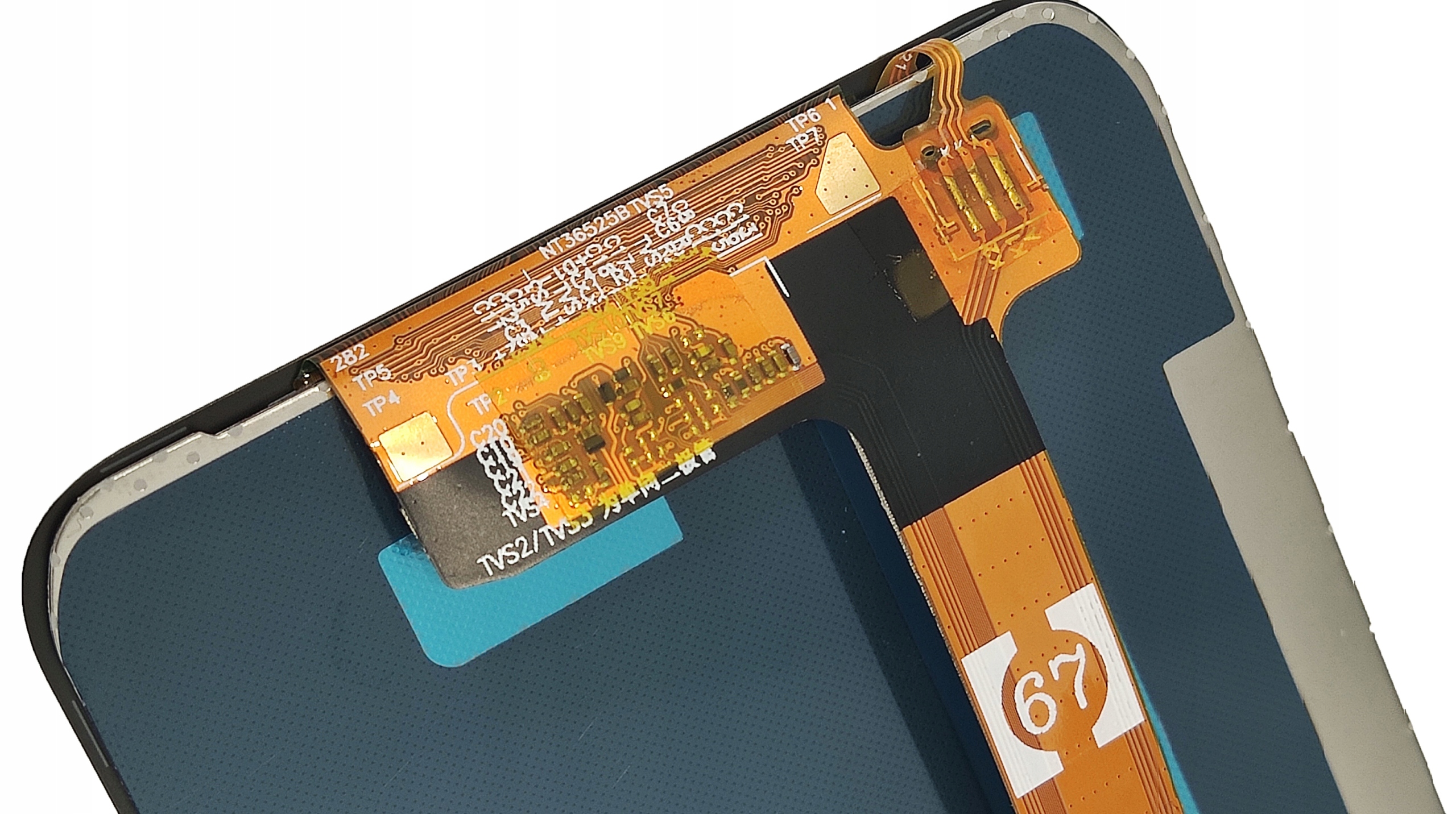 LCD WYŚWIETLACZ EKRAN DO REALME 7i RMX2193 Pasuje do marki inna marka