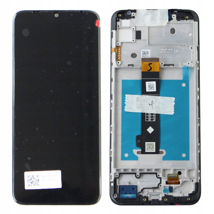 LCD displej Rámeček Obrazovka Motorola Moto E20 Nový Originální