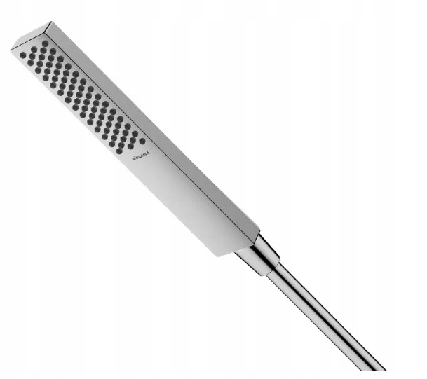 Hansgrohe 24320000 Pulsify E sprchová hlavice 100 1jet EcoSmart, Slim